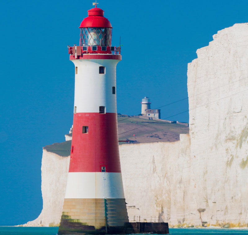 Boat Charter Sussex Lighthouses