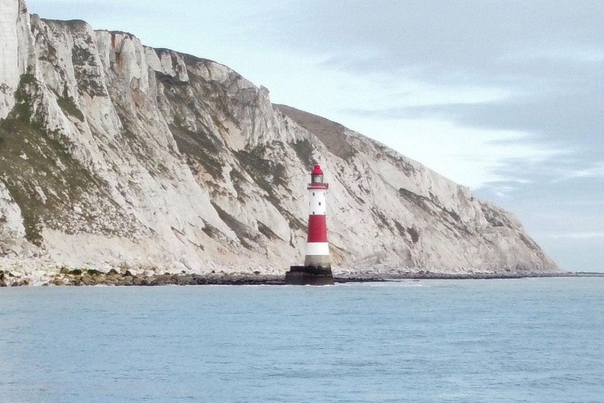 Eastbourne Beachy Head Lighthouse Boat Trips